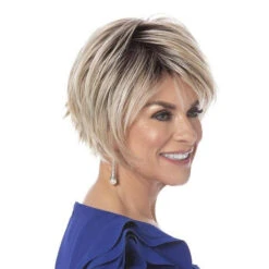 Trendsetter Wig By Toni Brattin | Large Cap -Envy Sales TB Trendsetter Model Side2 e2da952e 6723 429f 9673 1d74a96ea21b