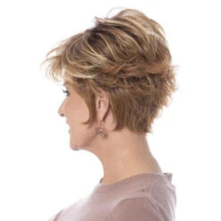 Vivacious Wig By Toni Brattin | Large Cap -Envy Sales TB Vivacious Model Side1 766ff395 6fdd 44f0 829e af22034b28ce