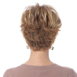 Vivacious Wig By Toni Brattin | Large Cap -Envy Sales TB Vivacious Model Side3 e8220246 91da 4a54 ac67 9384c261a6af