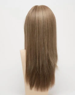 Taryn Wig By Envy| Mono Top | Human Hair | Synthetic Blend -Envy Sales TarynBack GingerCream