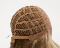 Taryn Wig By Envy| Mono Top | Human Hair | Synthetic Blend -Envy Sales TarynSide GingerCream