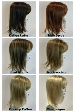 Taylor Top Piece By Godiva's Secret Wigs -Envy Sales Taylor Top R Colors