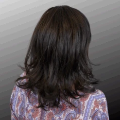 Ravishing Wig By Toni Brattin | Heat Friendly Synthetic -Envy Sales ToniBrattinRavishingDKBrownBack