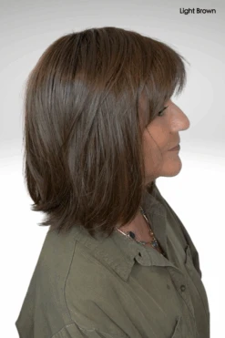Whisper Wig By Toni Brattin | Heat-Friendly Synthetic | Large Cap -Envy Sales ToniBrattinWhisperLightBrownSide 55eb73cc aa2f 40f1 b043 027844012a9d