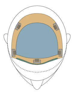 Top Form French 12" Topper By Jon Renau | Renau Exclusive -Envy Sales Top Form french placementTop Wave Coverage jpg c64cdcc8 761c 4f64 9bf4 cf493cda2aa5