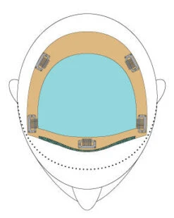 Top Form Topper 8" By Jon Renau | Remy Human Hair Renau Exclusive -Envy Sales Top Form placement 617aa48f 5a4f 4b65 a331 3c69592af35a