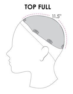 Top Full Topper By Jon Renau 12" | Renau Exclusive -Envy Sales Top Full Coverage 84e8e3c2 51df 465b 8e4e 50953c139079