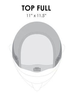 Top Full Topper By Jon Renau 18" | Renau Exclusive -Envy Sales Top Full PlacementBW fe43f4de 5ad6 4b05 a744 e79ecdfb6060