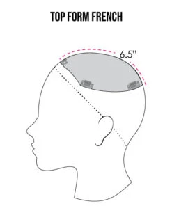 Top Form French 18" Topper | Renau Exclusive -Envy Sales Top Form French coverage 2a2c422a 87d5 403a 9686 3641dcd530c9