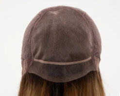 Veronica Wig By Envy | Mono Top | Human Hair | Synthetic Blend -Envy Sales VeronicaFront GoldenNutmeg