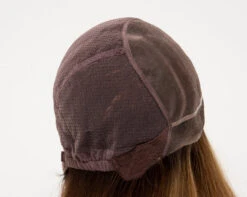 Veronica Wig By Envy | Mono Top | Human Hair | Synthetic Blend -Envy Sales VeronicaSide GoldenNutmeg