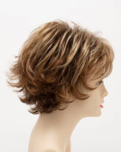 Victoria Wig By Envy -Envy Sales VictoriaRightSide CreamedCoffee