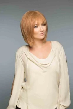 Paige 111 Mono Top By WigPro | Human Hair -Envy Sales WP111 FF Paige 27 02