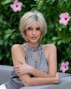 Whitney Wig By Envy | Human Hair | Synthetic Blend -Envy Sales Whitney5394 4