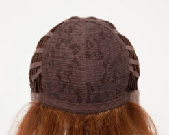 Whitney Wig By Envy | Human Hair | Synthetic Blend -Envy Sales WhitneyFront LighterRed