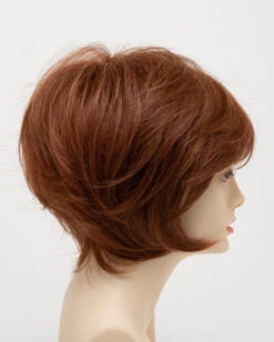 Whitney Wig By Envy | Human Hair | Synthetic Blend -Envy Sales WhitneyRightSide LighterRed