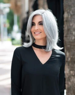 Zoey Wig By Envy | Mono Top | Human Hair | Synthetic Blend -Envy Sales Zoey5919 3