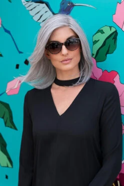 Zoey Wig By Envy | Mono Top | Human Hair | Synthetic Blend -Envy Sales Zoey5951 4