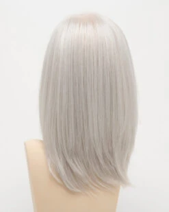 Zoey Wig By Envy | Mono Top | Human Hair | Synthetic Blend -Envy Sales ZoeyBack LightGrey