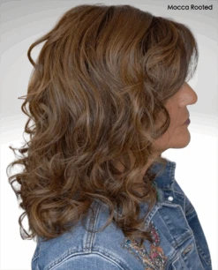 Heaven Wig By Ellen Wille | Heat-Friendly Synthetic -Envy Sales cEWHeavenMoccaRootedSide