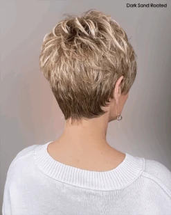 Yoko Wig By Ellen Wille | Heat-Friendly Synthetic -Envy Sales cEllenWilleYokoinDarkSandRooted4