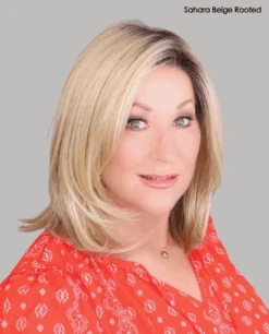 Melody Large Wig By Ellen | Heat-Friendly Synthetic -Envy Sales cMelodySaharabeigeRfront ec898c46 9f14 4033 b3cc 68bf3a0e9936