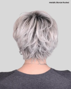 Relax Wig By Ellen Wille | Heat-Friendly Synthetic -Envy Sales cRelaxmetallicblonderback