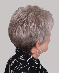 Time Comfort Wig By Ellen Wille | Heat-Friendly Synthetic -Envy Sales cTimeComfortEWStonegreymixside
