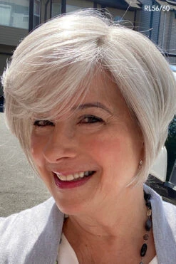 Born To Shine Wig By Raquel Welch | Heat-Friendly Synthetic -Envy Sales cborntoshinesilveroutside