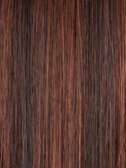 Couture By Ellen Wille | Heat-Friendly Synthetic Topper -Envy Sales couture auburn rooted 33.130.4