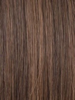 Couture By Ellen Wille | Heat-Friendly Synthetic Topper -Envy Sales couture chocolate rooted 830.6