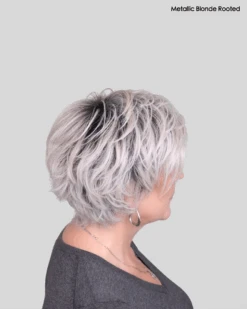 Relax Wig By Ellen Wille | Heat-Friendly Synthetic -Envy Sales crelaxmetallicblonderside