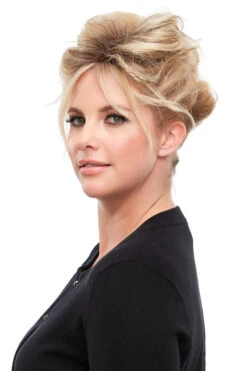 EasiPart Topper 12" | Remy Human Hair | Renau Exclusive -Envy Sales easiPart 12in 12FS8 side 50a27da4 d035 47bd 932d 6ac18bb0c3e7