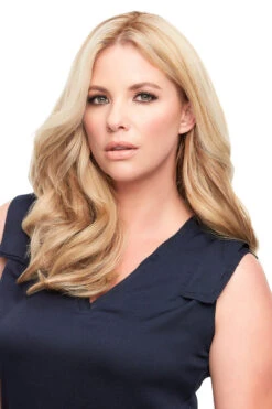 EasiPart Topper French 12" | Remy Human Hair | Renau Exclusive 20 EasiPart Topper French 12" | Remy Human Hair | Renau Exclusive -Envy Sales easiPart French 12inch 12FS8 side