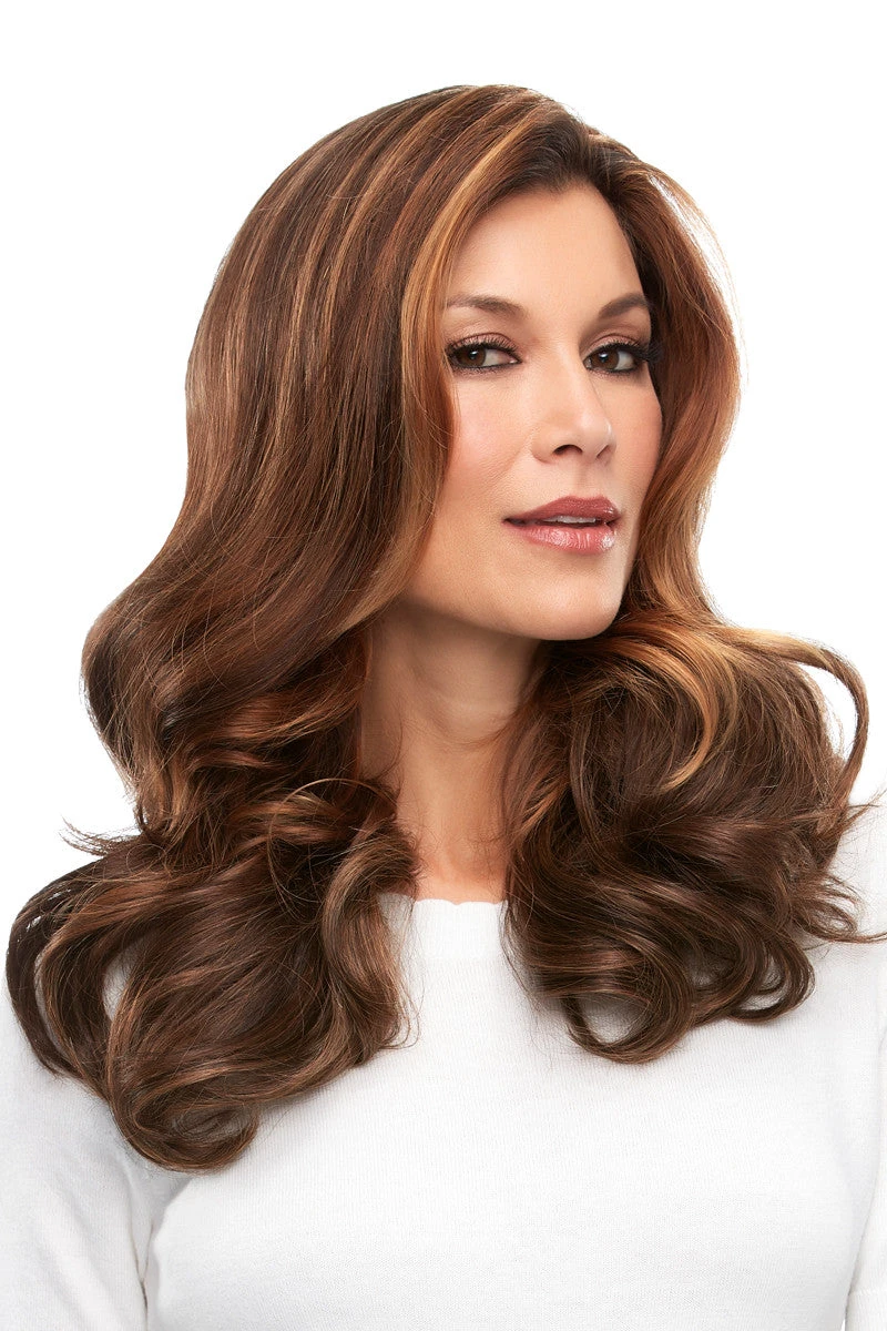EasiPart Topper French 18" | Remy Human Hair | Renau Exclusive 2 EasiPart Topper French 18" | Remy Human Hair | Renau Exclusive - Image 2