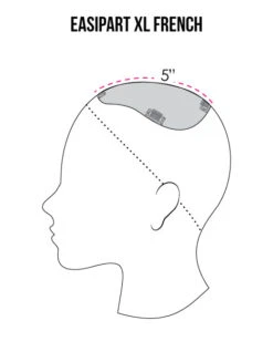 EasiPart XL French Topper 18" | Remy Human Hair | Renau Exclusive 24 EasiPart XL French Topper 18" | Remy Human Hair | Renau Exclusive -Envy Sales easiPart French XL coverage 15c29d5e fd3f 454d bf75 bf47546c9968