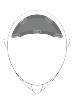 EasiCrown Hair Piece 12" | Remy Human Hair -Envy Sales easicrown e5d99c58 15f9 46f2 be26 69c775ac9d1b