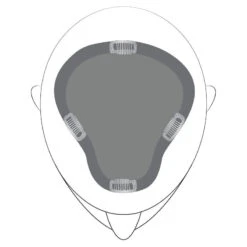 EasiPart XL Topper 12" | Remy Human Hair -Envy Sales easipartxl 2287488d b8af 40da a745 3ef0745ae990