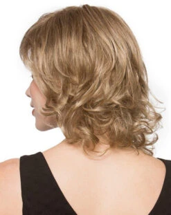 Cat Wig By Ellen Wille | Mono Crown -Envy Sales ewcat 07 lg Sand Mix