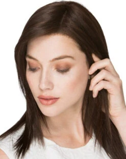 Code Mono Wig By Ellen Wille | Mono Part -Envy Sales ewcodemono 08 lg Dark Chocolate Mix