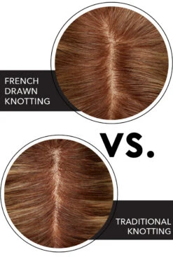 EasiPart XL French Topper 12" | Remy Human Hair | Renau Exclusive -Envy Sales french knot comparison website c4b49ae6 8aa0 42ad b97e 540b16002457