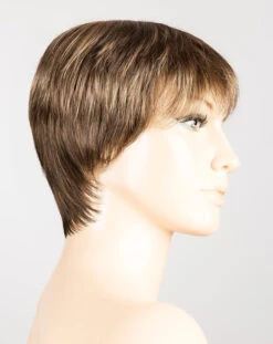 Ginger Small Wig By Ellen Wille | Mono Crown -Envy Sales ginger small coffee brown mix 8.16.6