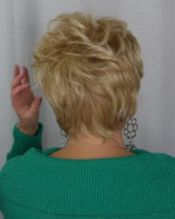 Enthusiastic Wig By Gabor -Envy Sales lightblondeback