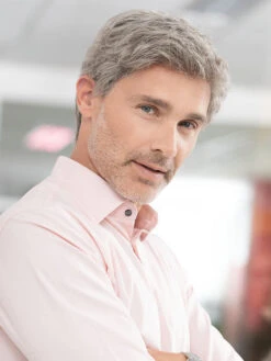 Steven Sport Men's Wig By Ellen Wille | Double Mono Top -Envy Sales resized 0000s 0002 ew HAIRforMANce StevenSport 6