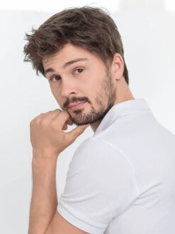 Steven Sport Men's Wig By Ellen Wille | Double Mono Top -Envy Sales resized 0000s 0006 ew HAIRforMANce StevenSport 2