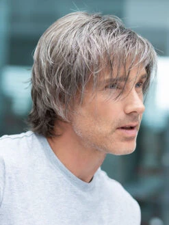 Johnny Men's Wig By Ellen Wille | HAIRforMANce | Mono Part -Envy Sales resized 0003s 0000 ew HAIRforMANce Johnny 7