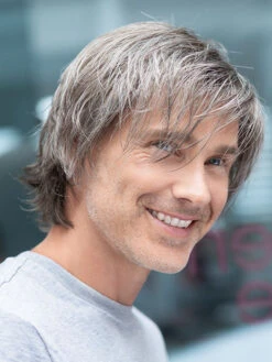 Johnny Men's Wig By Ellen Wille | HAIRforMANce | Mono Part -Envy Sales resized 0003s 0001 ew HAIRforMANce Johnny 6