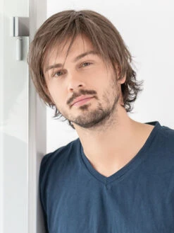 Johnny Men's Wig By Ellen Wille | HAIRforMANce | Mono Part -Envy Sales resized 0003s 0003 ew HAIRforMANce Johnny 4