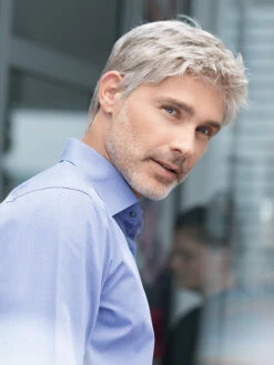 Brad Men's Wig By Ellen Wille | HAIRforMANce | Mono Crown 23 Brad Men's Wig By Ellen Wille | HAIRforMANce | Mono Crown -Envy Sales resized 0009s 0002 ew HAIRforMANce Brad 6