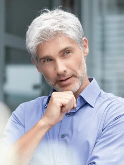 Brad Men's Wig By Ellen Wille | HAIRforMANce | Mono Crown 22 Brad Men's Wig By Ellen Wille | HAIRforMANce | Mono Crown -Envy Sales resized 0009s 0003 ew HAIRforMANce Brad 5